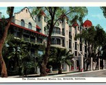 The Cloister Glenwood Mission Inn Riverside California CA UNP WB Postcar... - $2.92