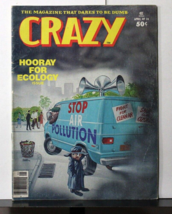 CRAZY #24 Magazine, Hooray for Ecology, 1973 1977 April - £7.87 GBP