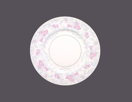 Minton The Debutante | Debutante Gray bone china dinner plate made in En... - £28.31 GBP