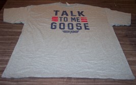 Vintage Style Top Gun Talk To Me Goose T-Shirt Movie Big &amp; Tall 3XL Xxxl New - £19.35 GBP