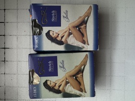 2 X Gatta 15den Classic Women STREATCH COLLANT Tights -PANNA , TOPINO SI... - $9.00