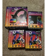 4 Pack Electronic Bundle Light Strips Headset Speaker Mouse + Pad - $549.54 MXN