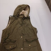 Victory Outfitters Women's Small Sherpa Lined Vest Utility Detachable Hoodie  image 14