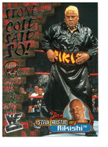 2001 Fleer WWF Steve Austin On Series &quot;Rikishi&quot; Trading Card (#3) {6036} - £3.49 GBP