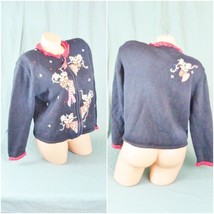 Tiara Intl Ugly Christmas Sweater Large Petite - £25.89 GBP