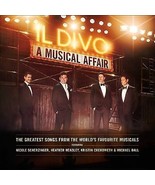 Il Divo : Il Divo: A Musical Affair CD Deluxe Album 2 discs (2013) Pre-O... - $285.73 MXN