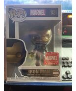 Funko Pop Iron Man #1424 Marvel Collectors Corps 85 Years Bronze Copper ... - $9.89