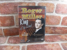 Roger Miller: King of the Road (DVD, 1994) New Sealed - £13.91 GBP