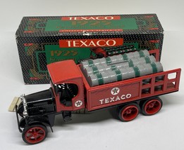 ERTL Texaco 1925 Kenworth Stake Truck Collectors Series Diecast Bank with Key - £7.46 GBP