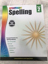 Spectrum Spelling, Grade 2 Brand New No Writing - $14.95