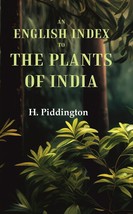 An English Index to the Plants of India - £19.55 GBP