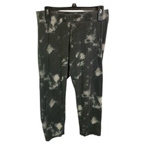 Old Navy Cropped Leggings High Rise Tie Dye Size Large Cotton Spandex Pr... - $177.07 MXN