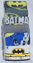 Men&#39;s Crew Socks One Size Batman Casual NEW DC Comics Justice League 5 P... - £17.86 GBP