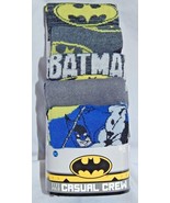 Men&#39;s Crew Socks One Size Batman Casual NEW DC Comics Justice League 5 P... - £17.89 GBP