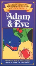 Adam and Eve (Superbook Single) [VHS] Tyndale House Publishers - £8.56 GBP