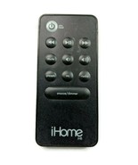 Genuine iHome Remote Control ZD-CRC11 Tested Working - $13.26