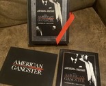 American Gangster (3-Disc DVD Set - Collector&#39;s Edition) - Very Nice - £5.47 GBP
