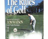 The Rules of Golf Tom Watson - $2.93