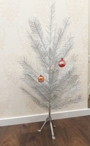 Aluminum christmas tree, silver, aluminum, tree, Christmas Tree, 80s dec... - $141.75