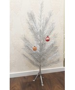 Aluminum christmas tree, silver, aluminum, tree, Christmas Tree, 80s dec... - $141.75