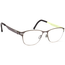Ovvo Optics Eyeglasses MOD.3533 col.85/131 Gunmetal/Lime Metal Germany 47-17 135 - £319.73 GBP