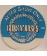 GUNS N ROSES / AXL ROSE / SLASH / IZZY - ORIGINAL CLOTH TOUR BACKSTAGE PASS - $10.00