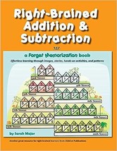 Right-Brained Addition &amp; Subtraction Paperback - £19.97 GBP