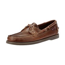 Sebago B72743 Docksides, Men Boat Shoes, Brown (Brown Oiled Waxy Lea), 1... - £175.05 GBP