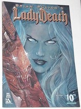 Lady Death 10th Anniversary Edition 1 Romano Painted Cvr Brian Pulido Hughes NM - £79.23 GBP