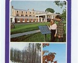 Treadway Williams Inn Brochure Williamstown Massachusetts on College Cam... - $17.82
