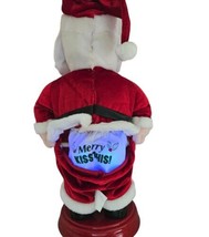 Gemmy Naughty Santa Claus Christmas Animated Talking Dancing Twerking Lights - £48.44 GBP