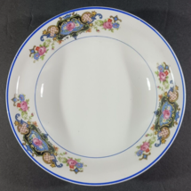 Rare Vintage D E McNicol East Liverpool 5 1/4&quot; FRUIT/DESSERT Bowl ROSES - $10.49 CAD
