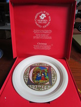 Hornsea 1979 Christmas Plate, England, NIB[am6] - £28.86 GBP