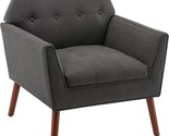 Take A Seat Andy Mid Century Modern Accent Armchair Contemporary Lounge ... - $265.99