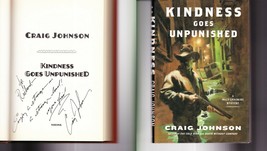 Kindness Goes Unpunished SIGNED Craig Johnson / Walt Longmire #3 Hardcover 2007 - £54.39 GBP