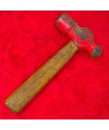 Vintage Channellock Ball Peen Hammer Red Head 10&quot; Long 23 Ounces - €23,03 EUR