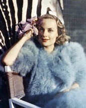 Carole Lombard 8x10 real Photo glamour pose - £8.69 GBP