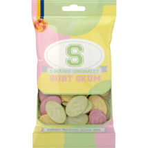 6x70g S-Märke Surt Skum Candy People sour candy bags - £23.25 GBP