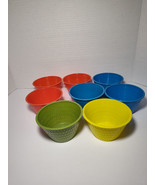 Vtg Nu-Maid Rite Butter Margarine Cup Stoarage Containers Plastic 19pcs ... - $47.42 CAD
