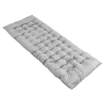 75 x 27.5 Inch Camping Cot Pads with Soft and Breathable Crystal Velvet-... - £64.58 GBP