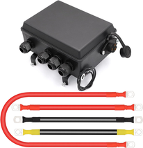 Winch Solenoid Relay Control Contactor Box for 8000-17000Lbs Electric ATV UTV Wi - £98.85 GBP