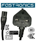 Fastronics® UK MAIN POWER AC CABLE FOR Sony SA-CT60BT Sound Bar/Subwoofer - $10.27+