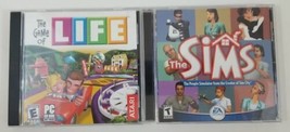 The Game of Life The Sims PC Game Lot Jewel Case - £10.99 GBP