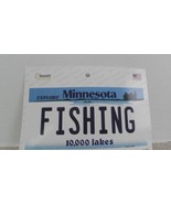 Fishing Minnesota - 6&quot;  Decal Sticker - €8,68 EUR