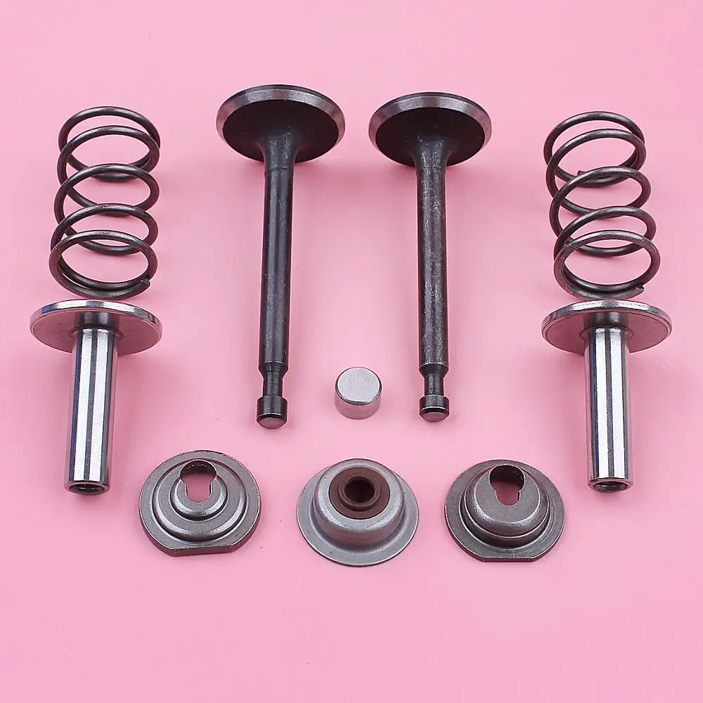 Valve Lifter Tappet Spring Retainer Seal Cap Kit For  GX160 GX200 5.5 6.... - $57.48