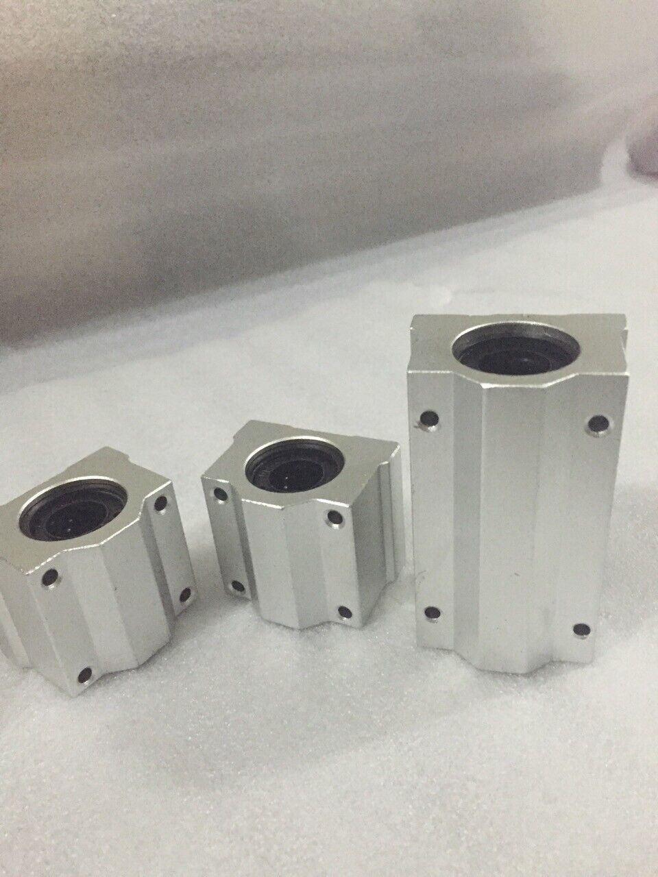1 Pcs 12 mm SC12UU Router Motion Solide Unit Block Bearing SC Series CNC... - $6.76