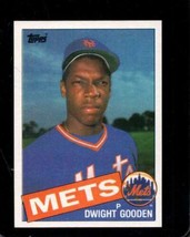 1985 Topps #620 Dwight Gooden Nmmt (Rc) Mets *AZ4727 - £5.23 GBP