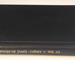 IMAGE &amp; THE WORD The Secret Sayings of Jamil- Codex V: Vol III Rare 1978... - $109.99