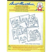 Aunt Marthas Hot Iron Transfer #3548 Frisky Scotty Designs - $8.96
