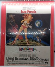Vintage BARBARELLA  Movie AD_Jane Fonda-Original Magazine Print-Mint-1968 - $187.41 MXN